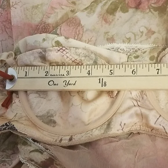 John Galliano Floral Print Peasant Dress - Picture 11 of 13